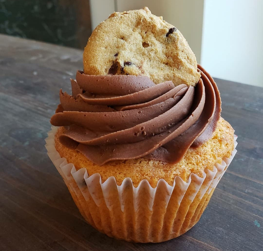 Jumbo Fancy Pants Cupcakes SIX PACK