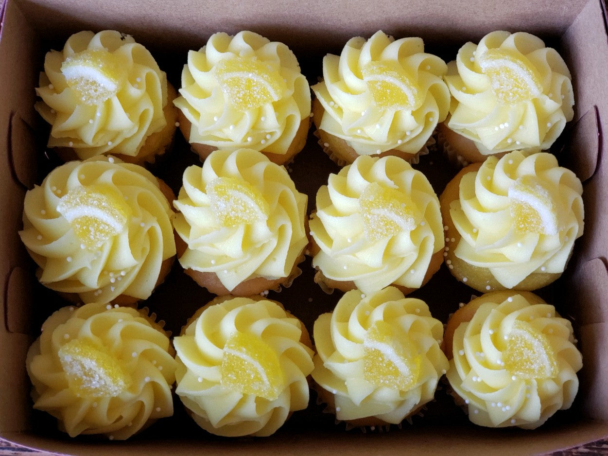 MINI Size Cupcakes! (August)