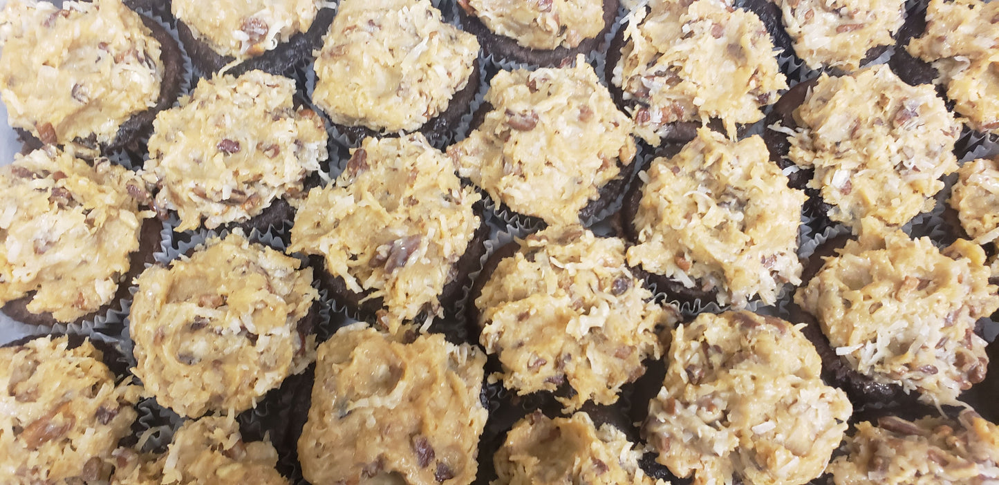 Jumbo Fancy Pants Cupcakes SIX PACK