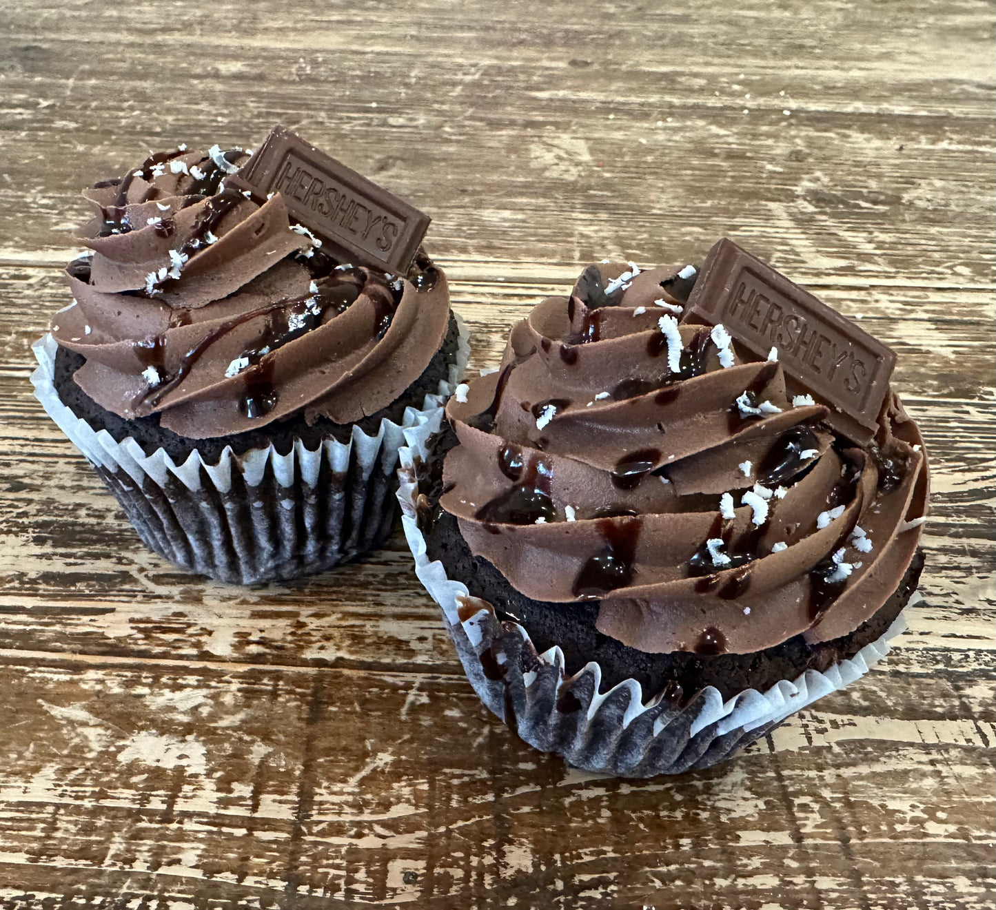 Jumbo Fancy Pants Cupcakes SIX PACK