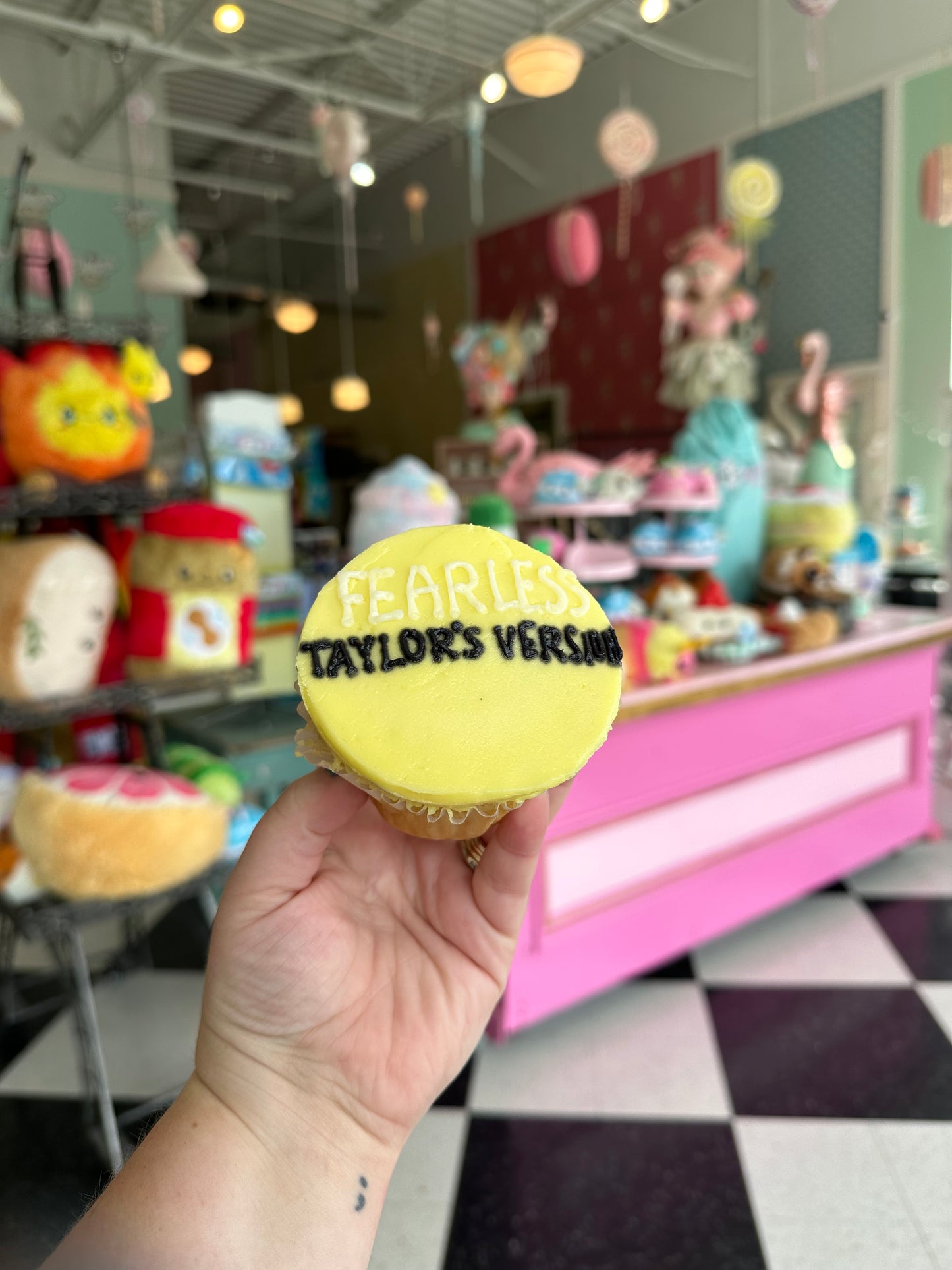 Taylor Swift In Our Cupcake Eras Dozen