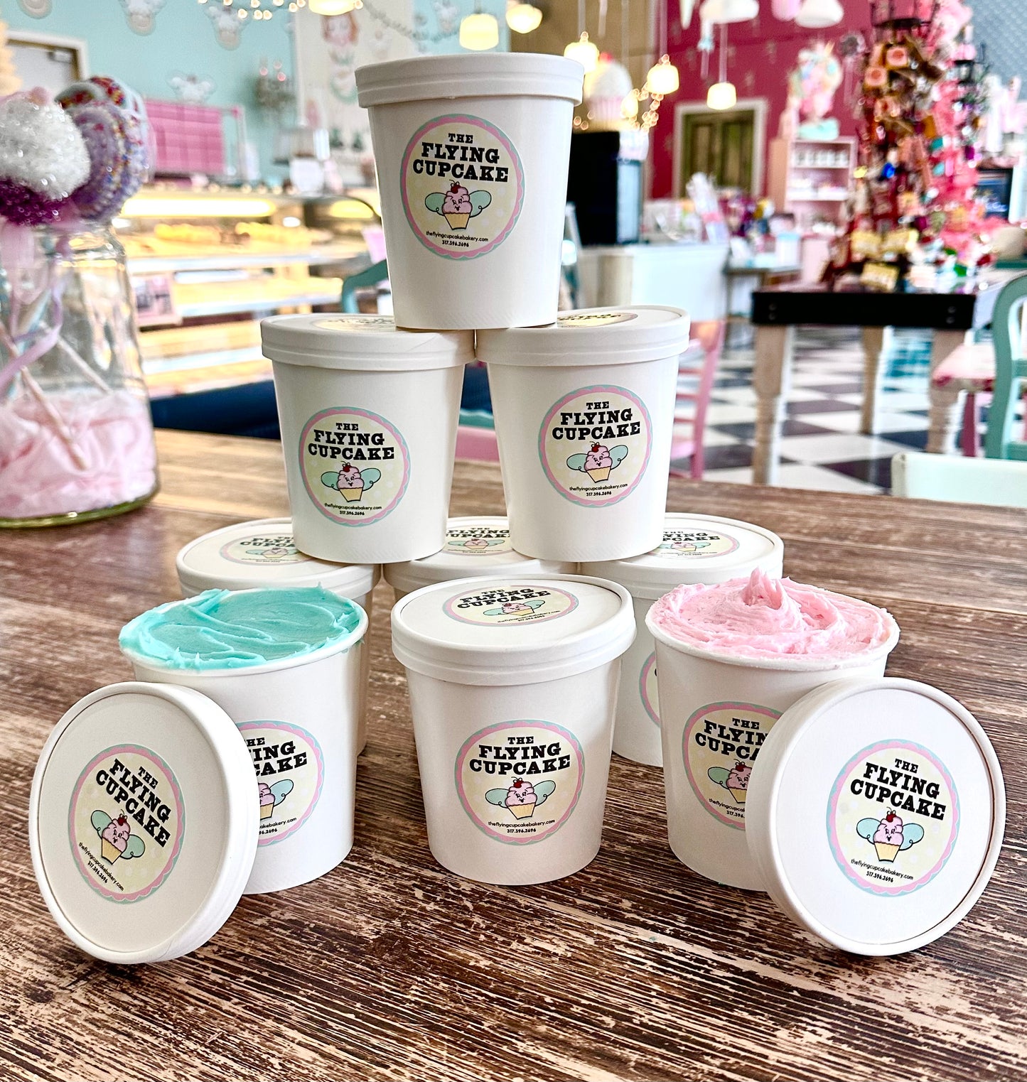 🎄16oz TFC JUST Buttercream ICING To Go!