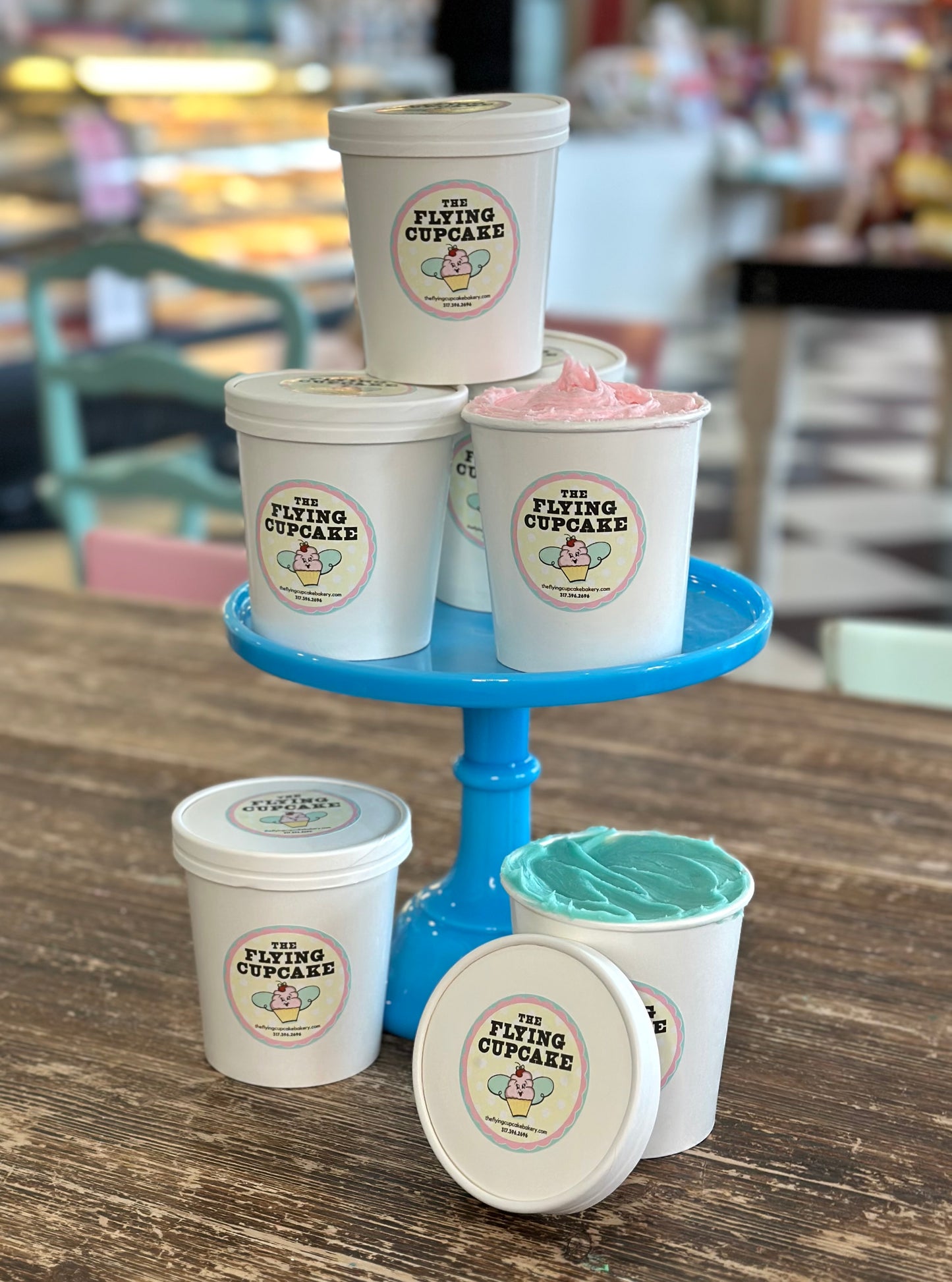 🎄16oz TFC JUST Buttercream ICING To Go!