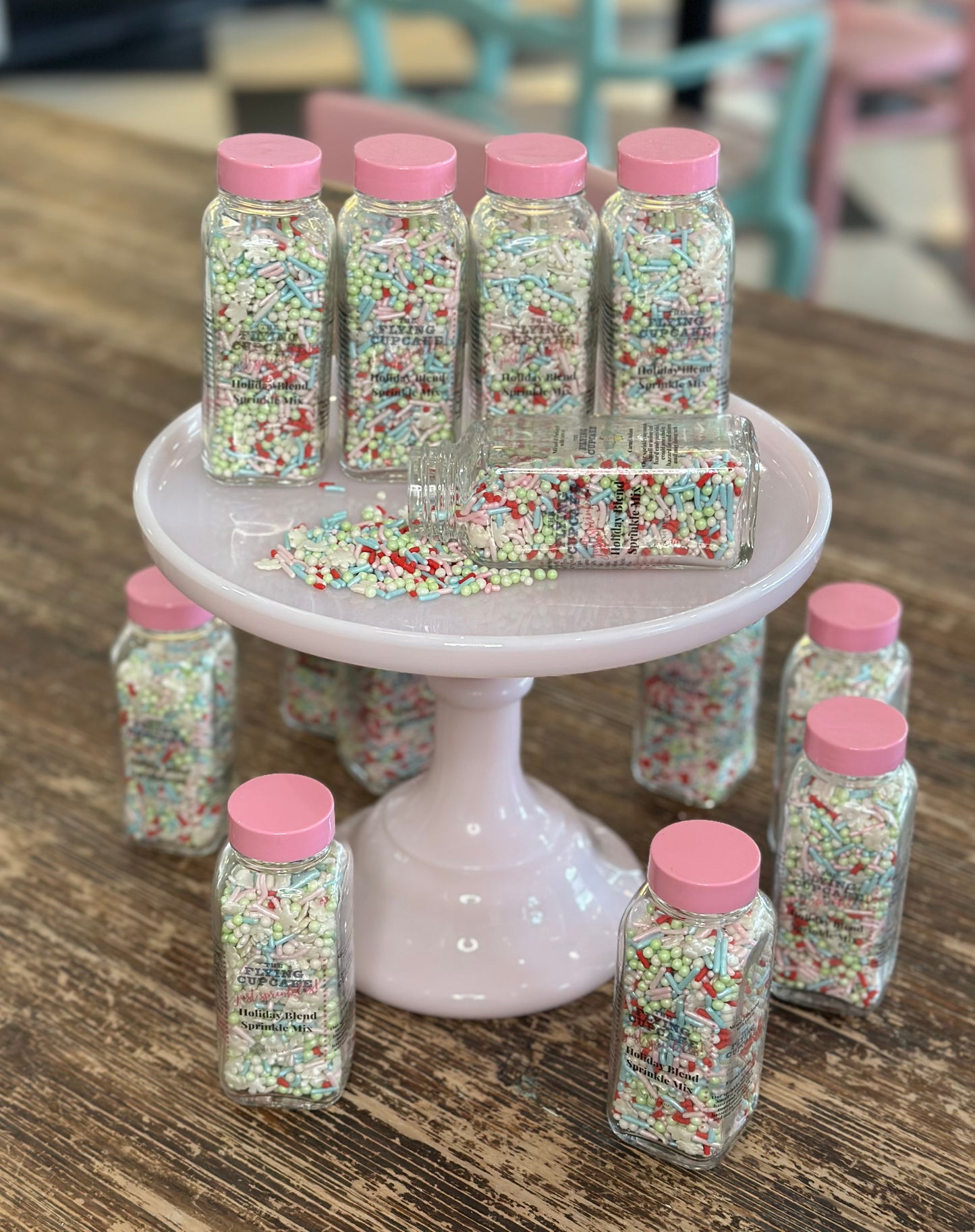 🎄"Just Sprinkles" by TFC Holiday Blend Sprinkle Mix