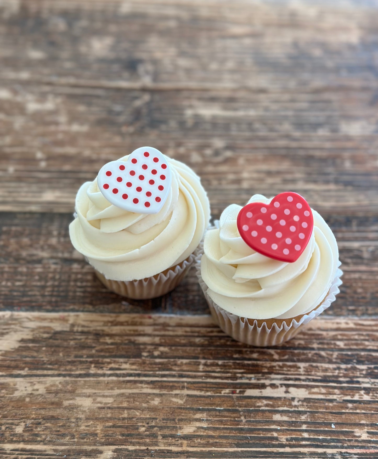 šValentine's Jumbo Cupcake TWO PACK