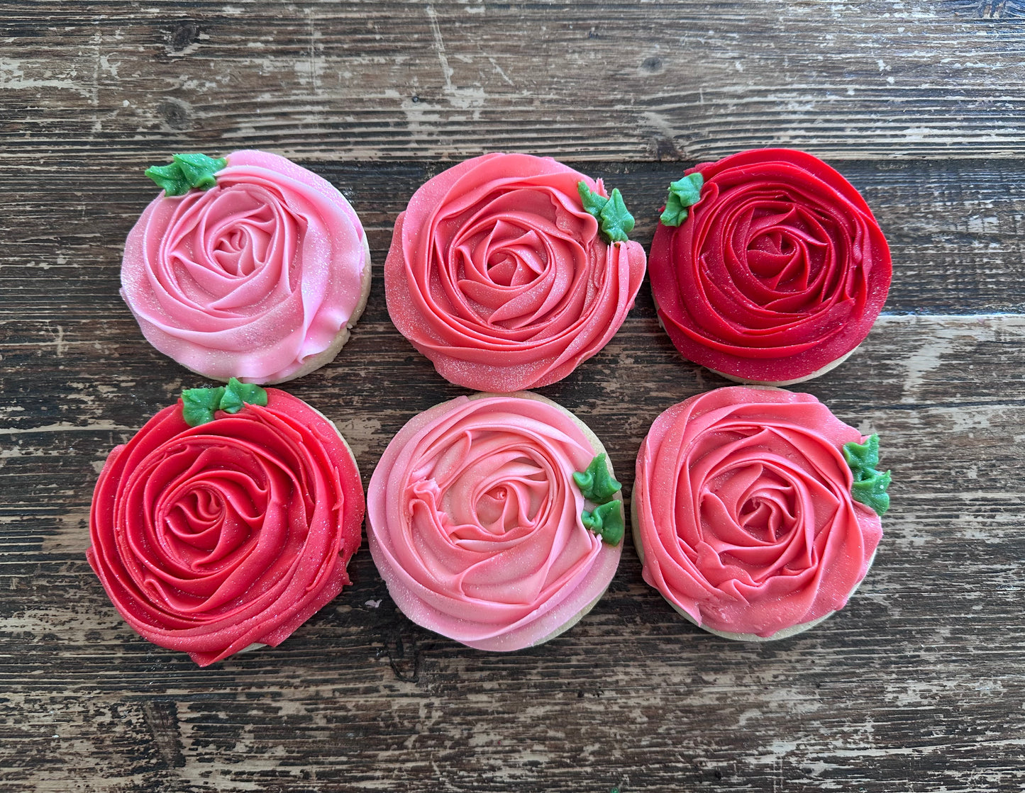 Gluten-Free & Vegan/Dairy Free Sugar Cookies- 6 or 12 Cookies