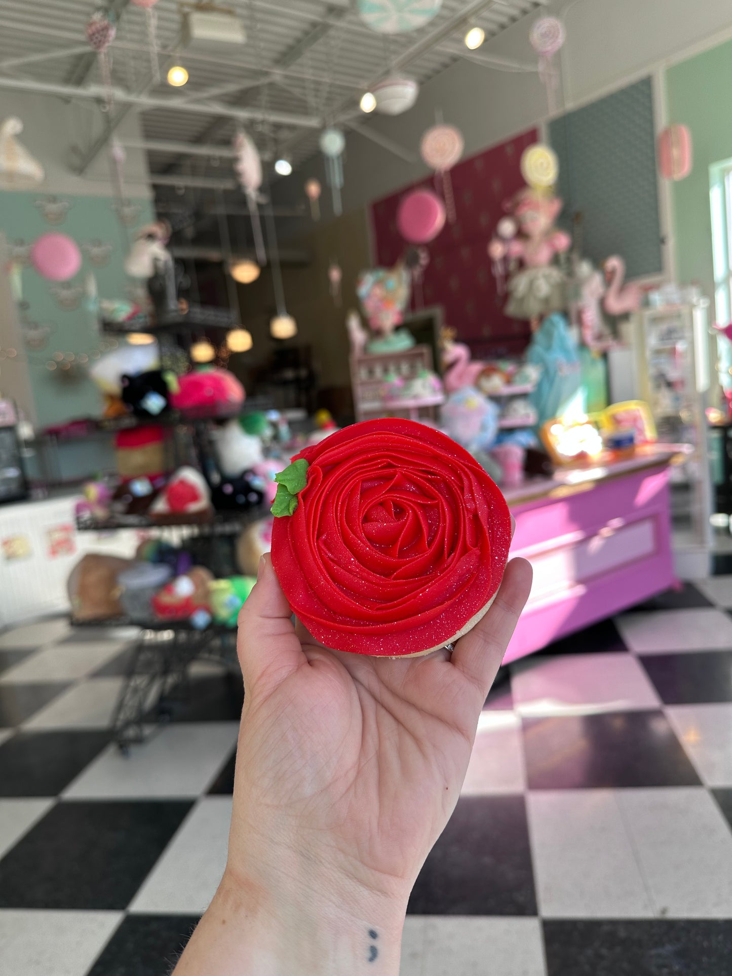 Gluten-Free & Vegan/Dairy Free Sugar Cookies- 6 or 12 Cookies