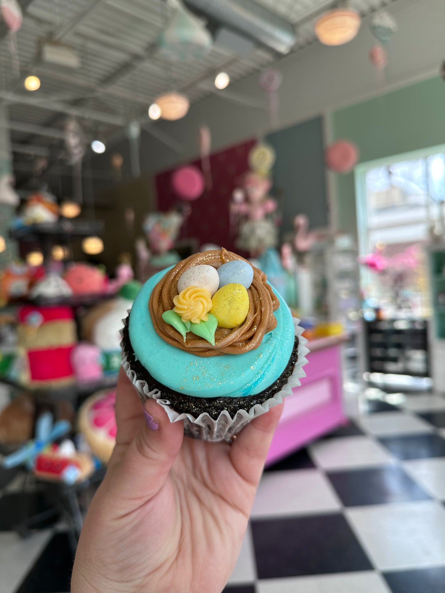 🐥Hoppy Easter Pals Cupcake 4-Pack