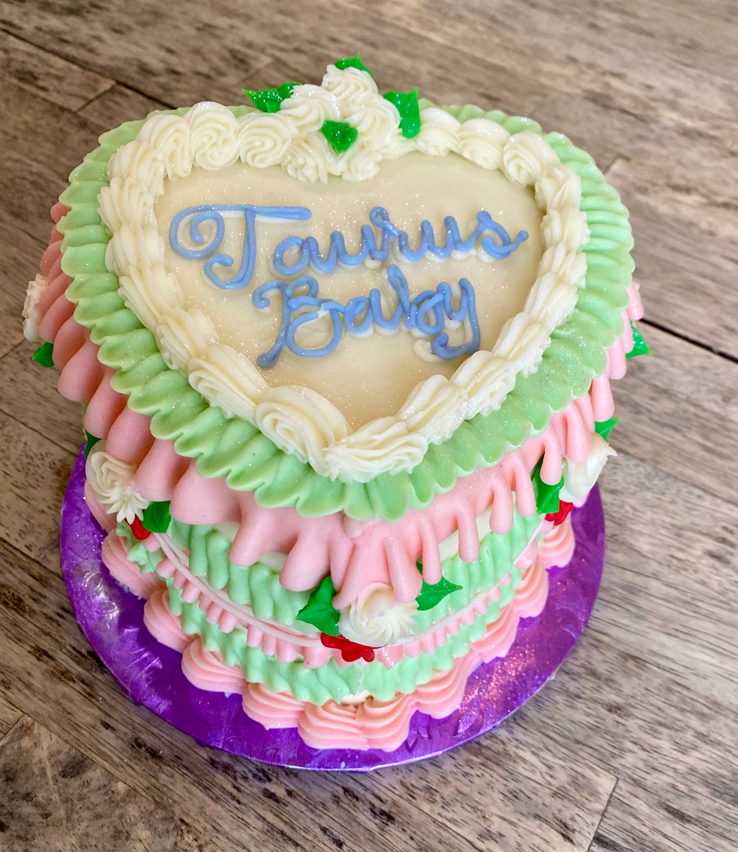 ๐The Lady Godiva Fancypants Heart Cake!๐