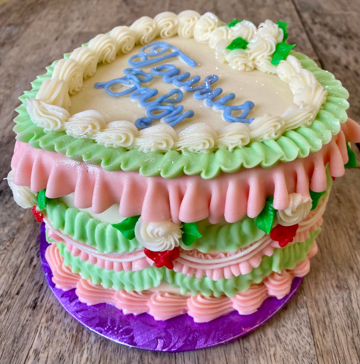 ๐The Lady Godiva Fancypants Heart Cake!๐