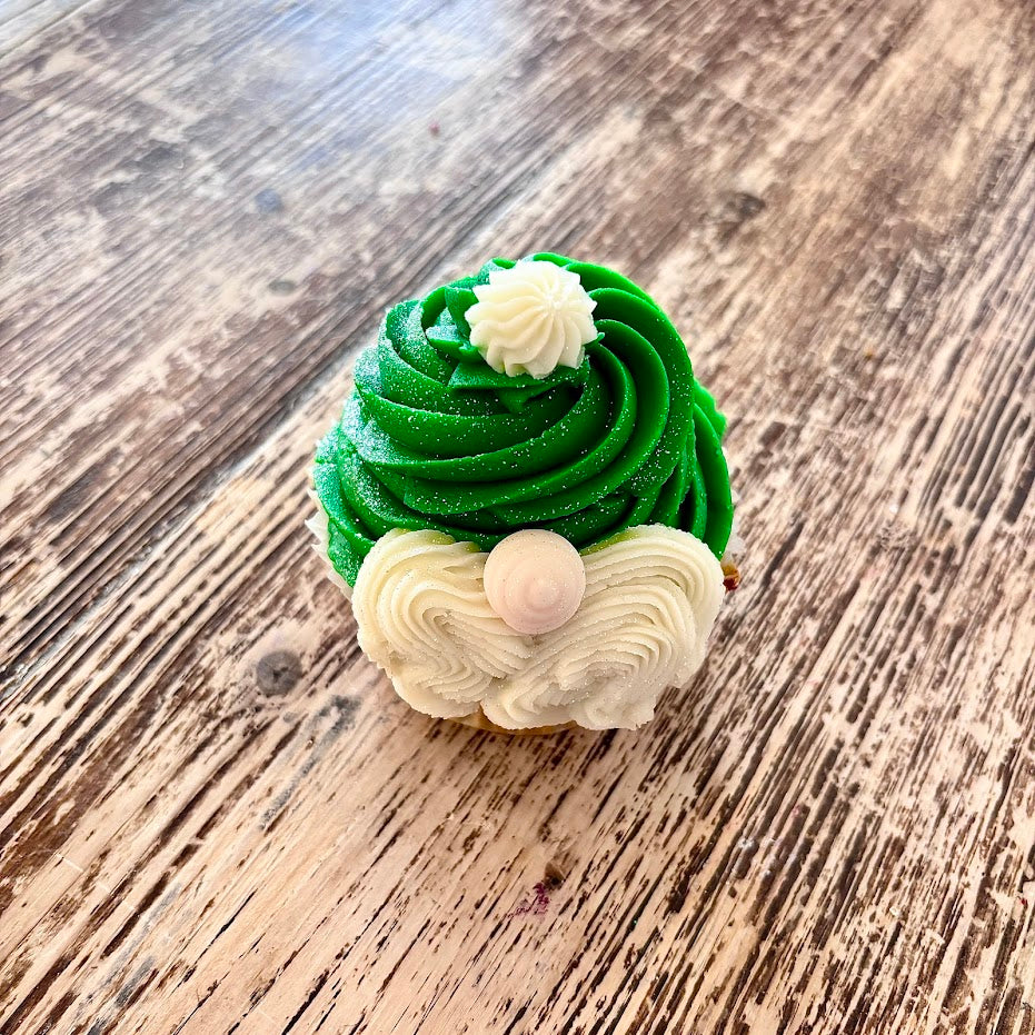 Gnome For the Holidays JUMBO Cupcake 2 Pack