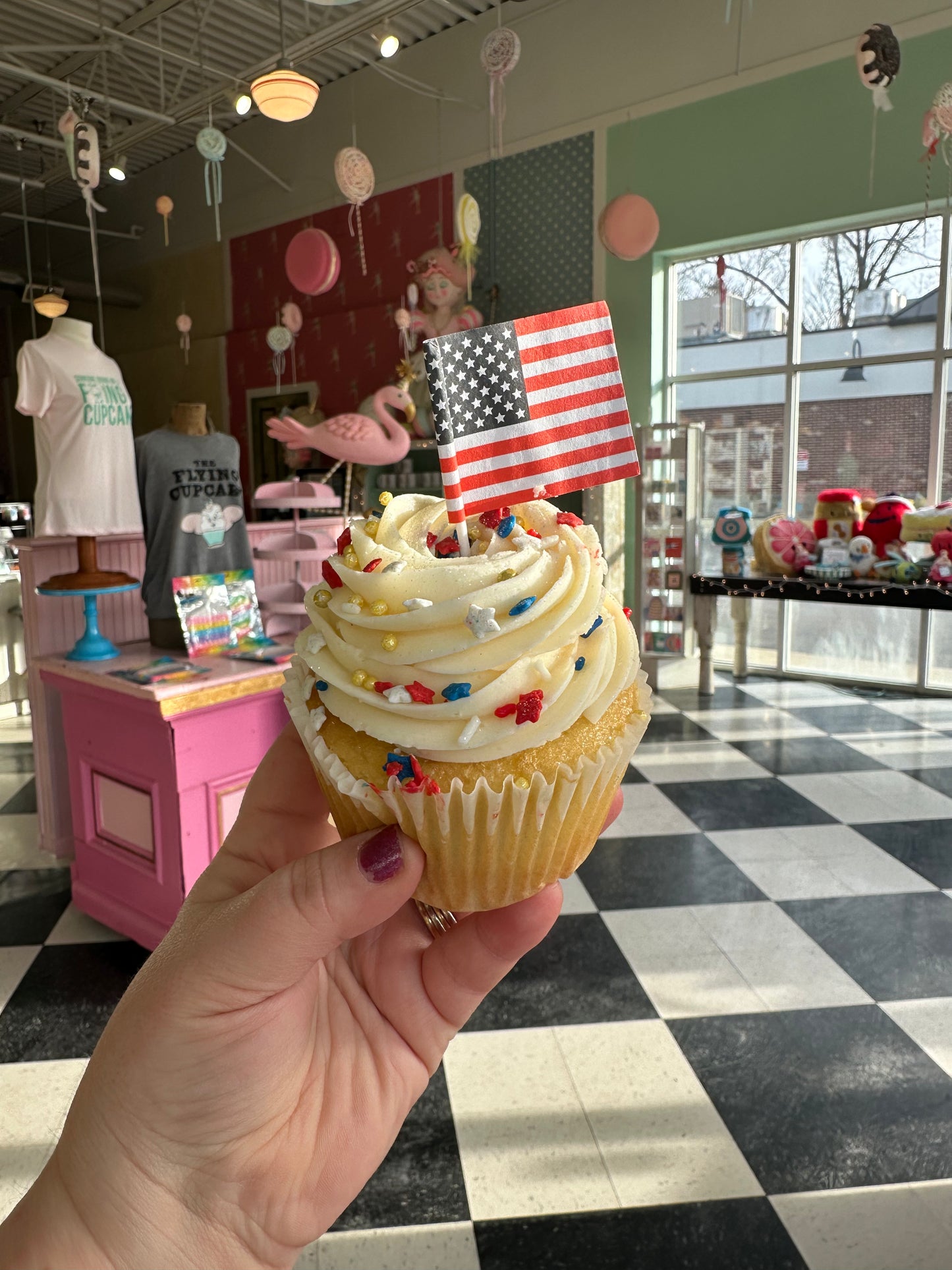 Olympic Opening Ceremony Cupcake - 4 Pack
