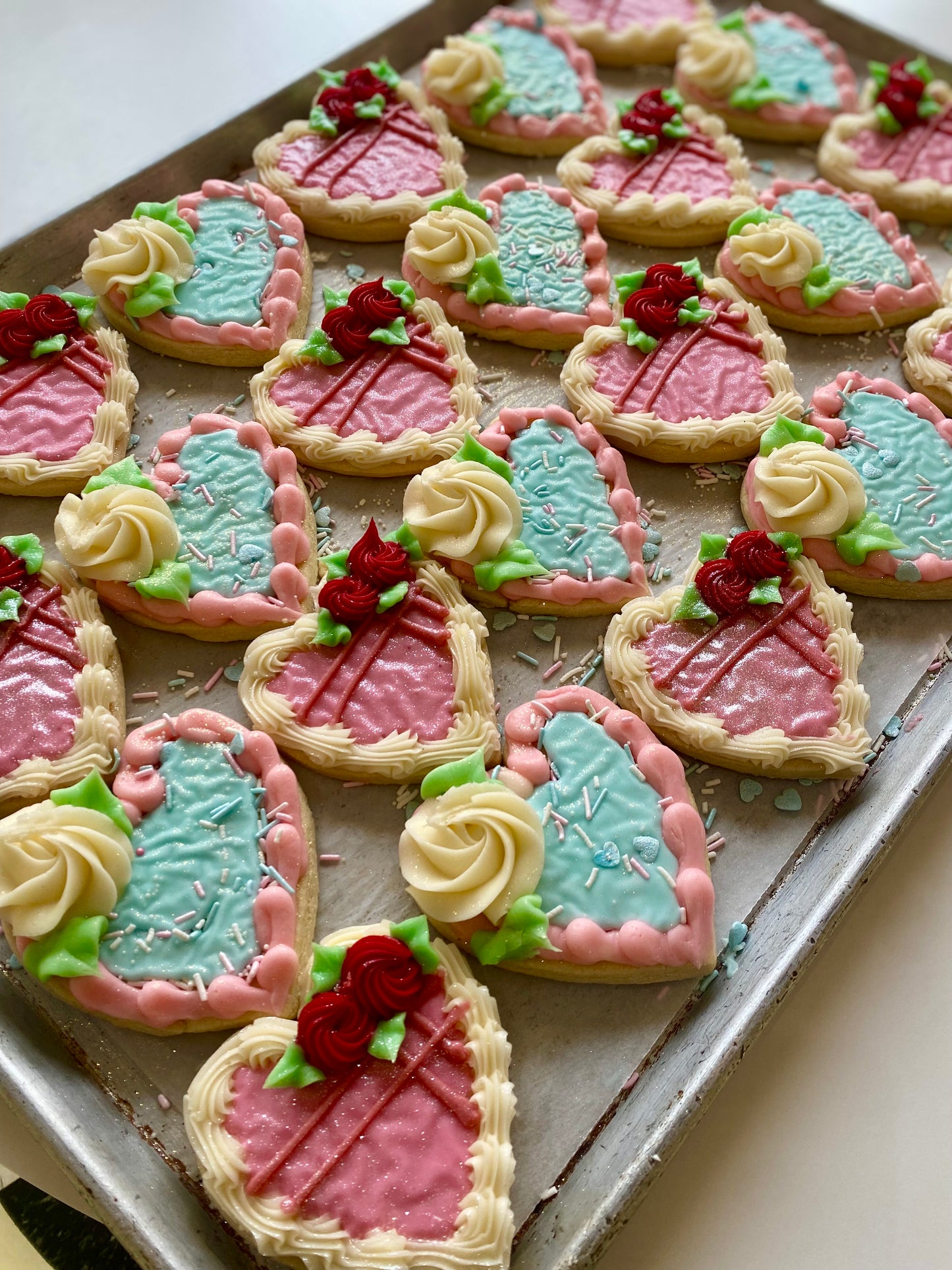💝Valentine's Sugar Cookies