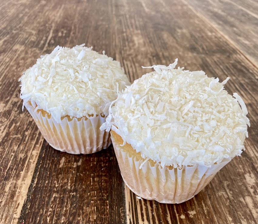 Jumbo Fancy Pants Cupcakes SIX PACK