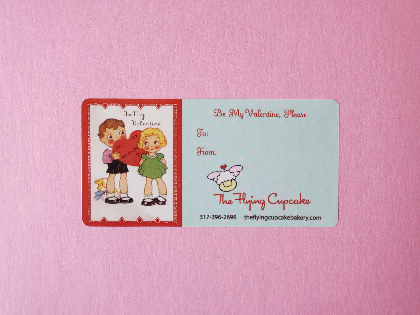 💖 Valentine's Gluten-Free Cupcake TWO PACK