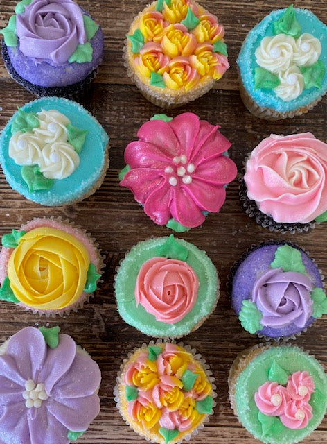 🌷Floral Collection Cupcake Dozen