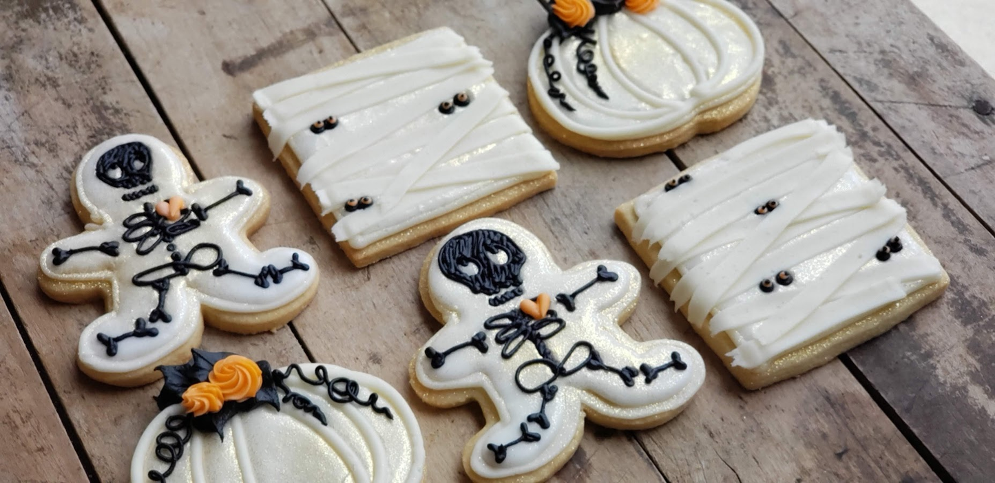 Spooky Season Sugar Cookies