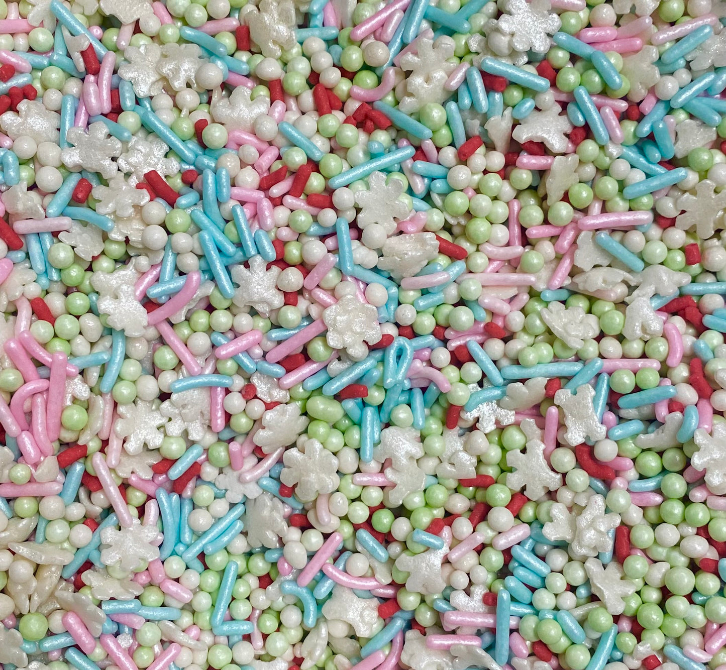 🎄"Just Sprinkles" by TFC Holiday Blend Sprinkle Mix