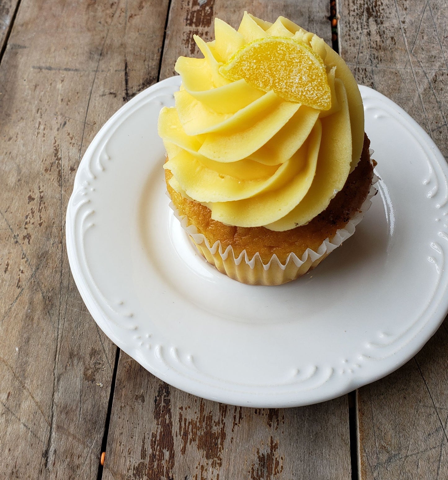 Jumbo Fancy Pants Cupcakes SIX PACK