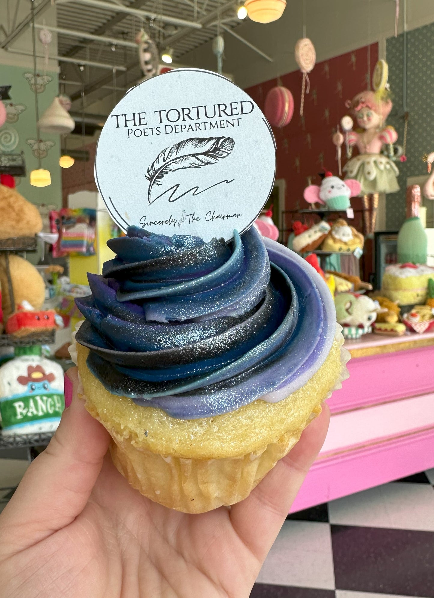 The Tortured Poets Department (and bonus track The Manuscript) Cupcake 6-Pack
