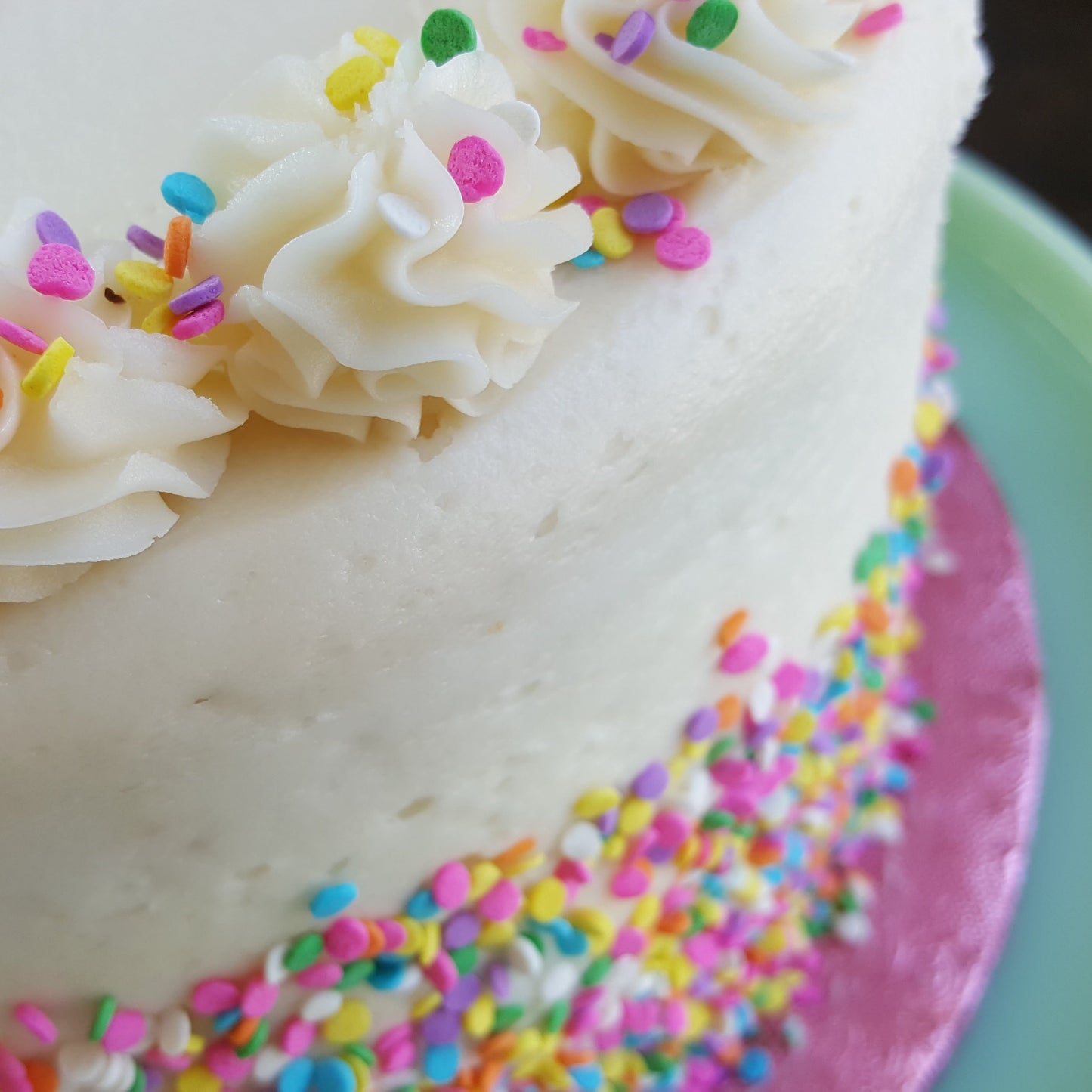 Happy Birthday! Layered Cake