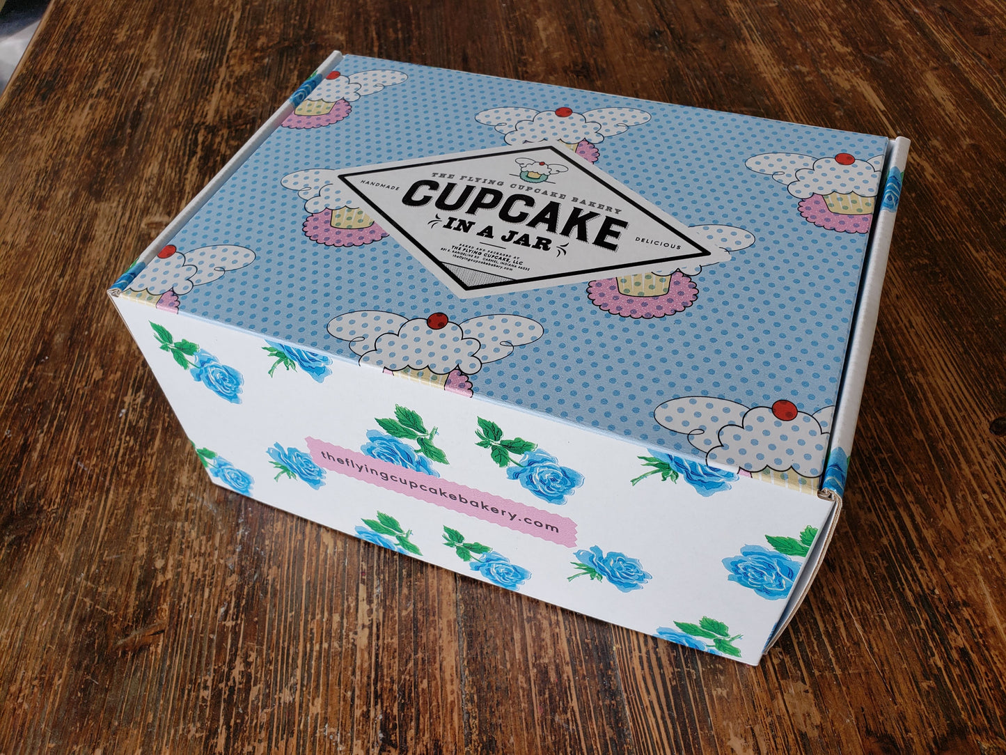 Cupcakes-in-a-Jar SHIPPED!