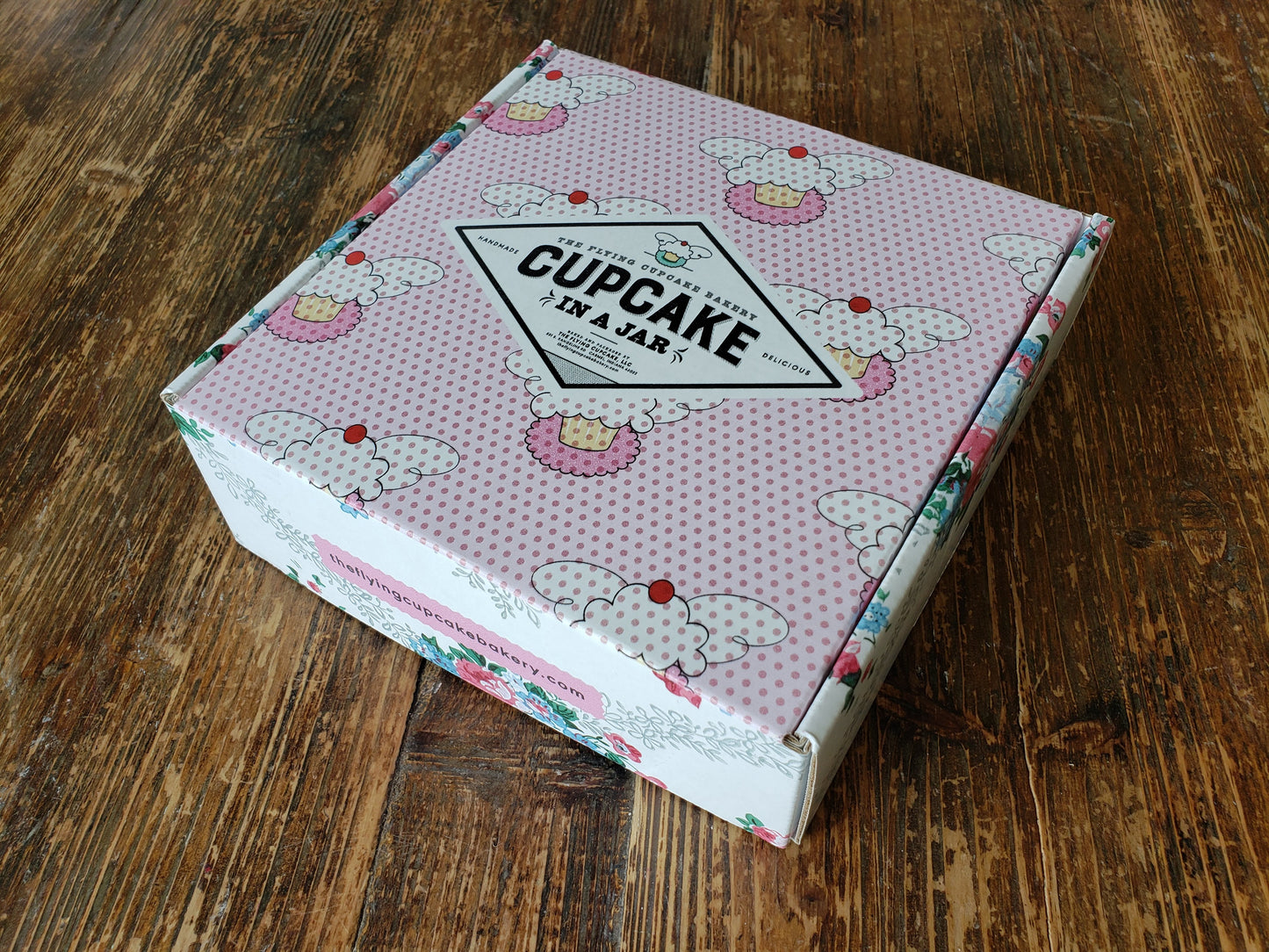 Cupcakes-in-a-Jar SHIPPED!