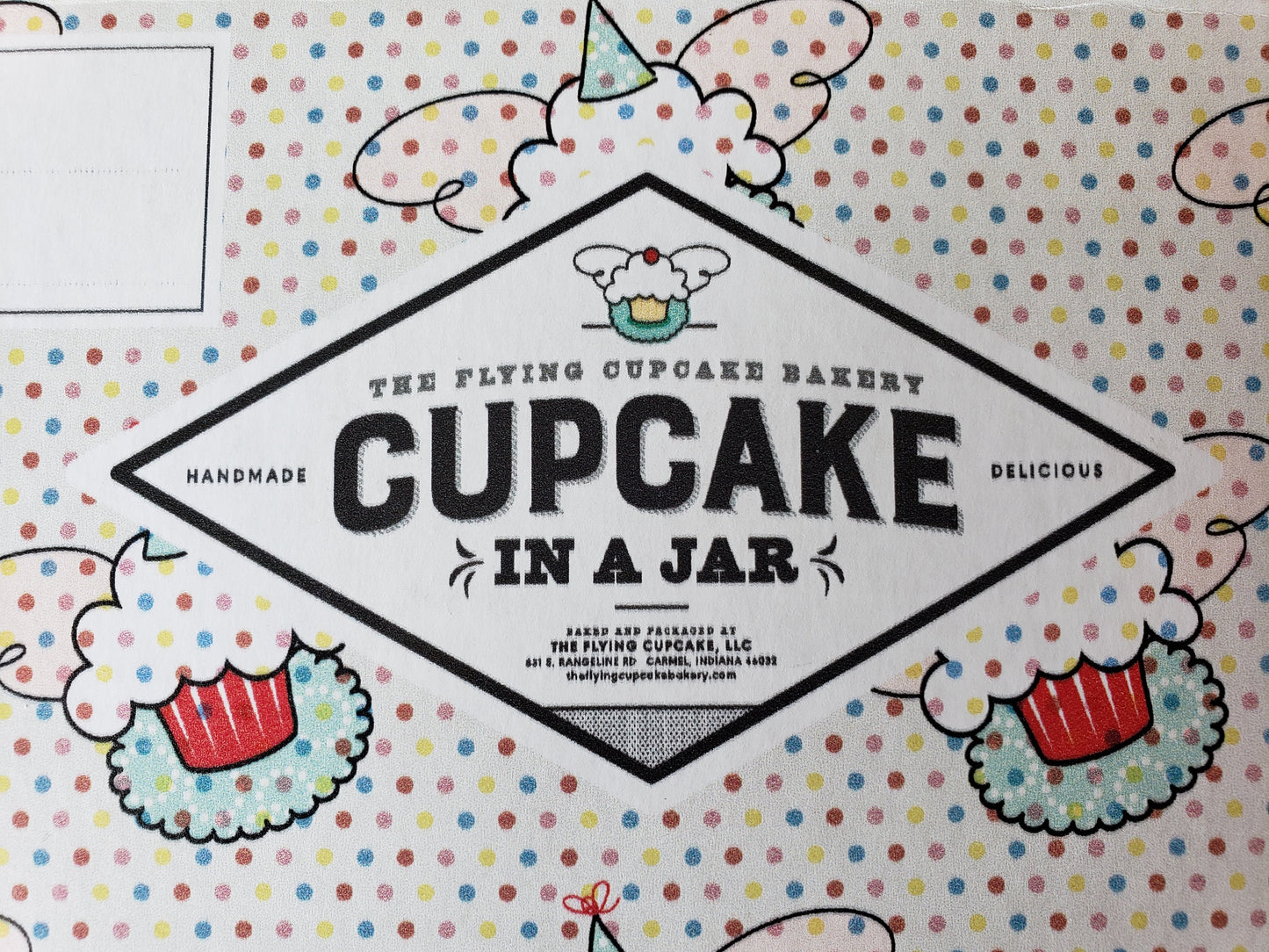 Cupcakes-in-a-Jar SHIPPED!