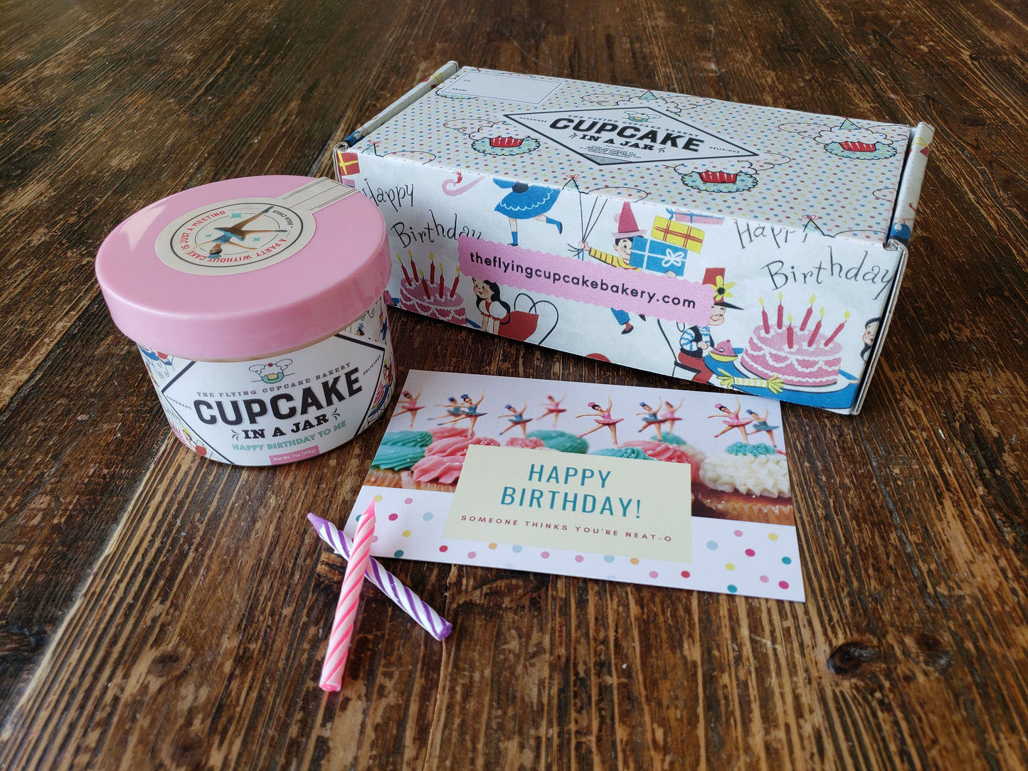 Cupcakes-in-a-Jar SHIPPED!