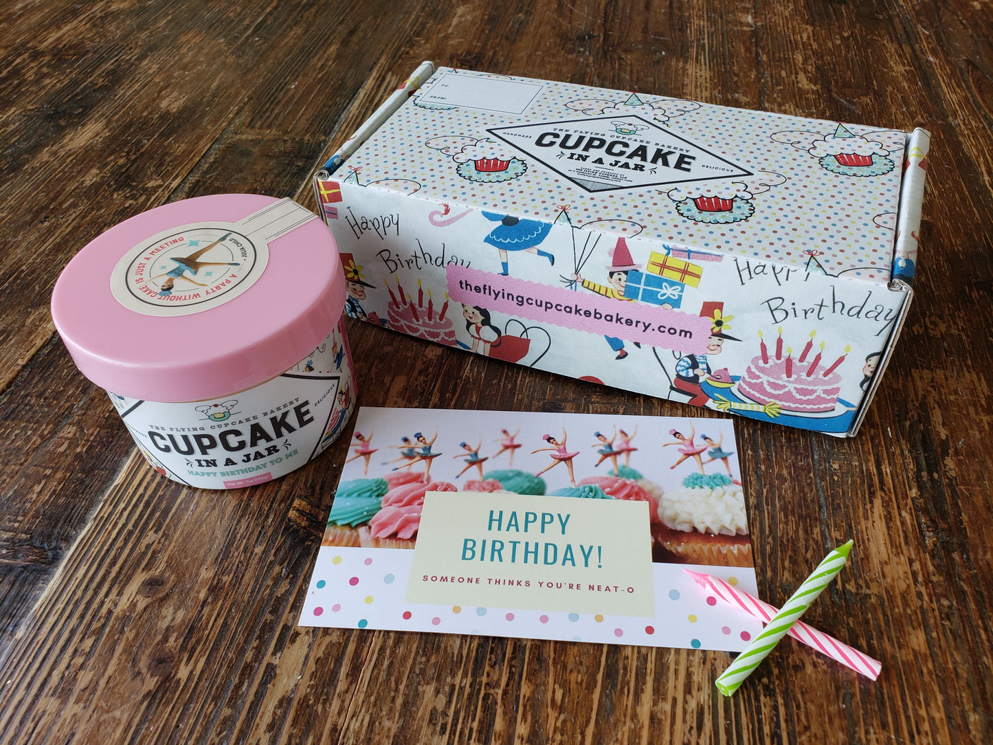 Cupcakes-in-a-Jar SHIPPED!