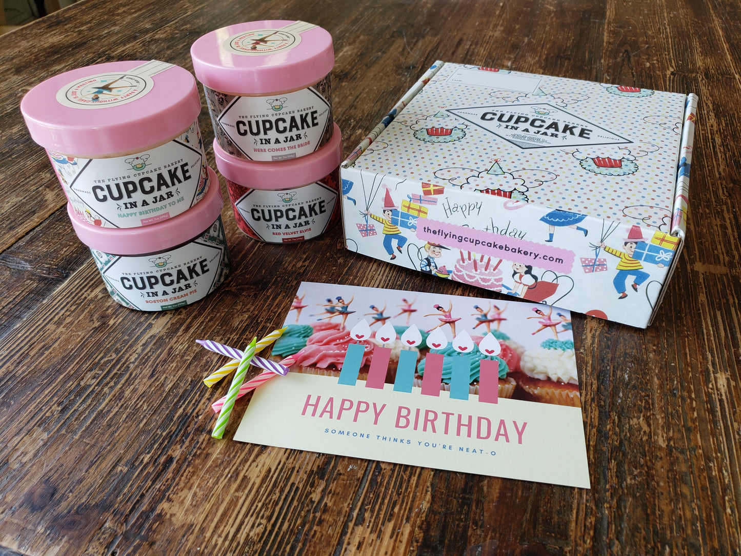 Cupcakes-in-a-Jar SHIPPED!