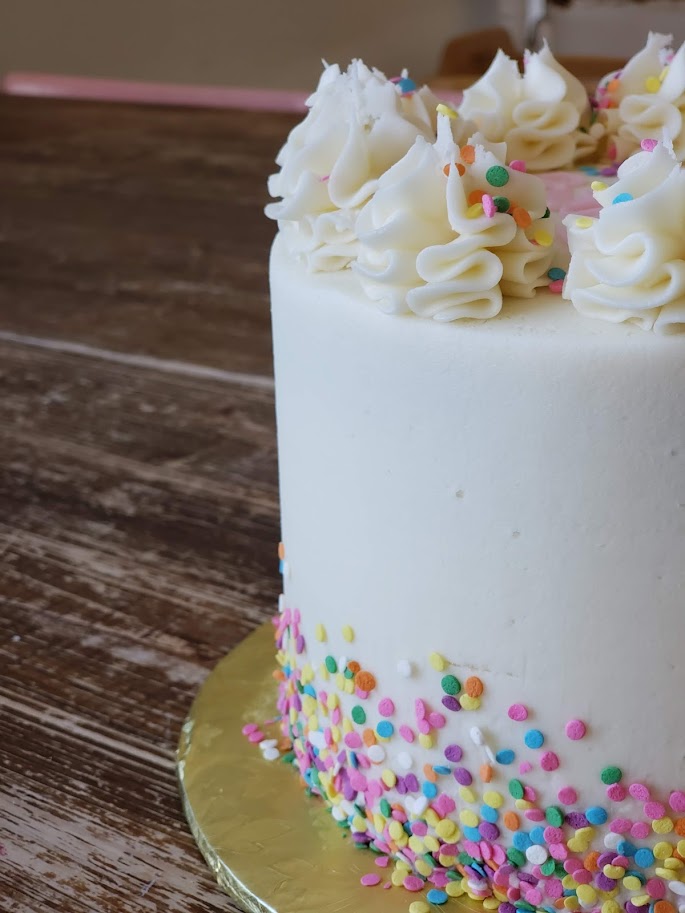 Gluten-Free Birthday Cake