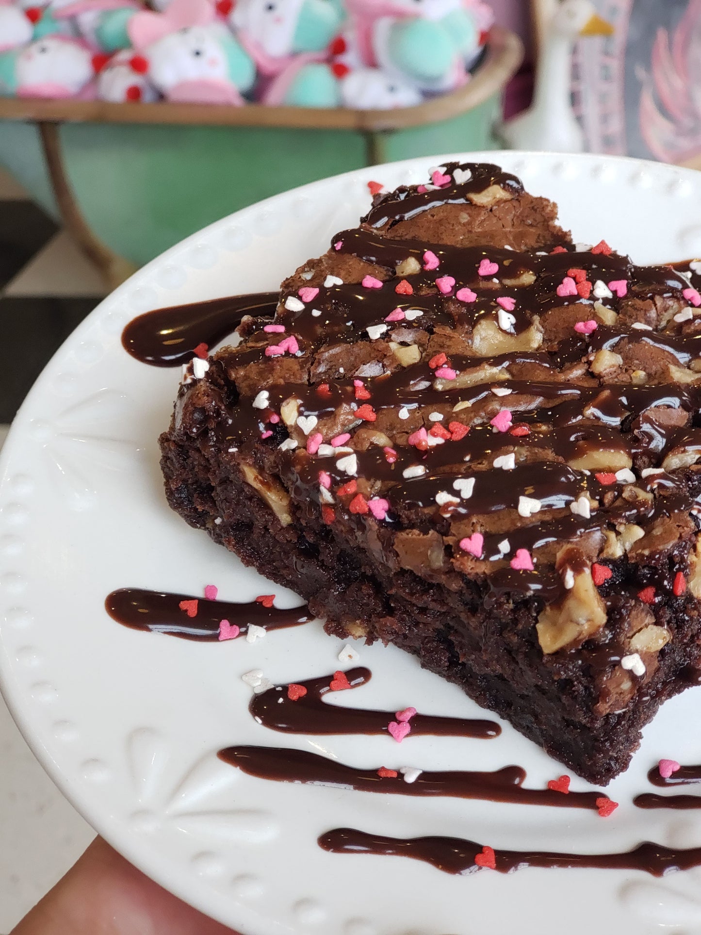 💝Ghirardelli Chocolate Toffee Brownie 2 Pack