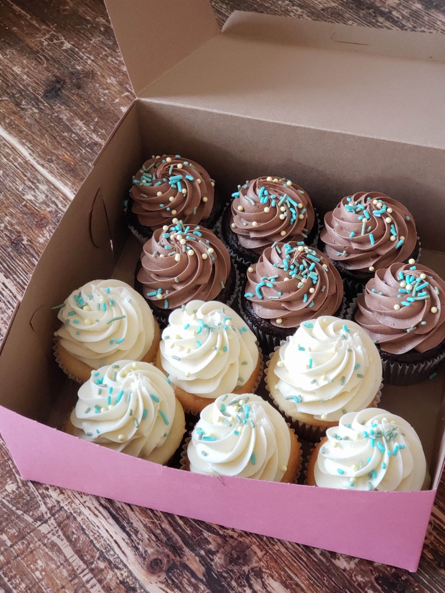 Baby Smash Cake & Cupcake Party Pack