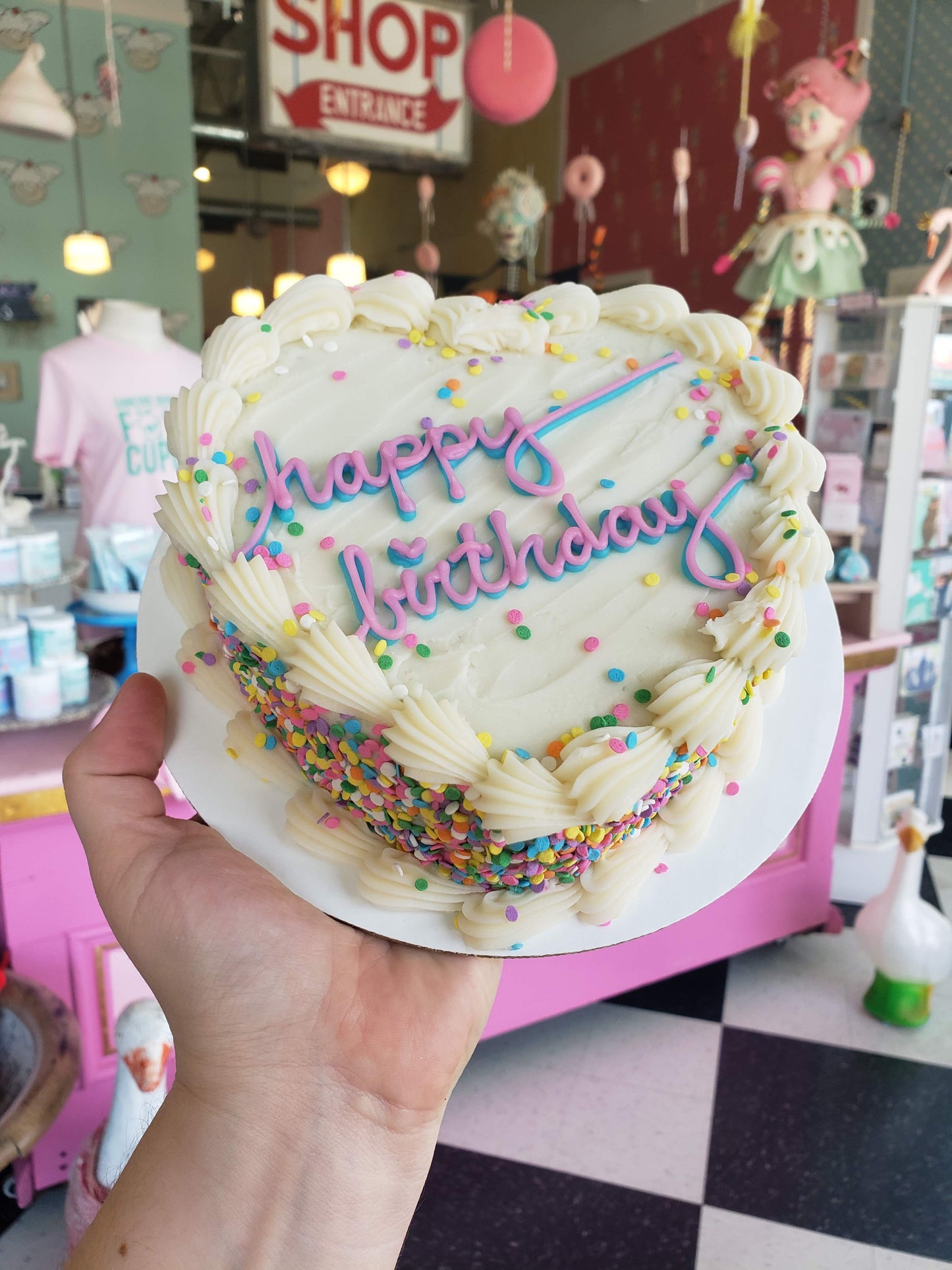 Birthday Cake for 2!