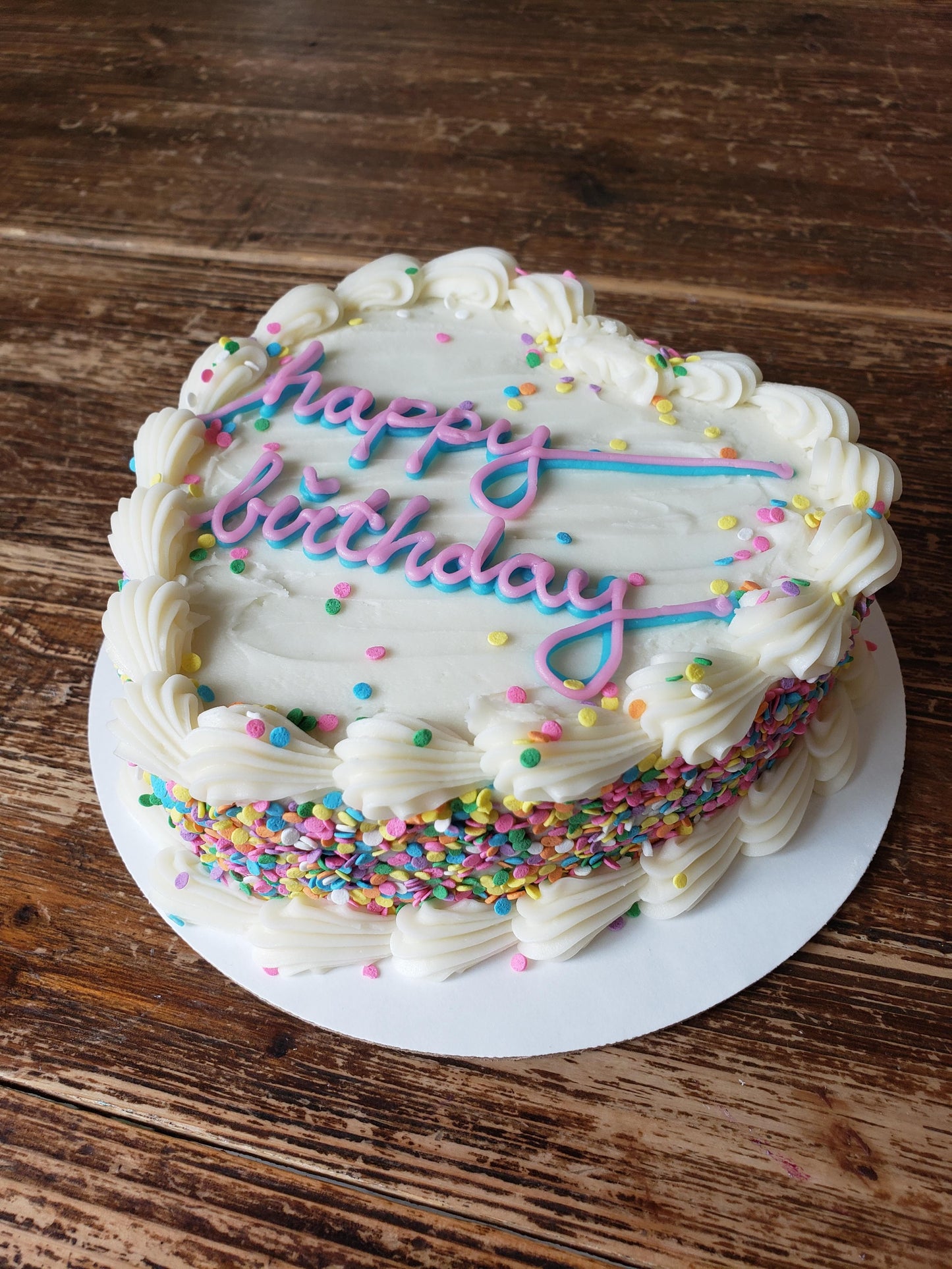 Birthday Cake for 2!