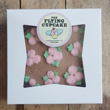VEGAN Vanilla Cake for Two