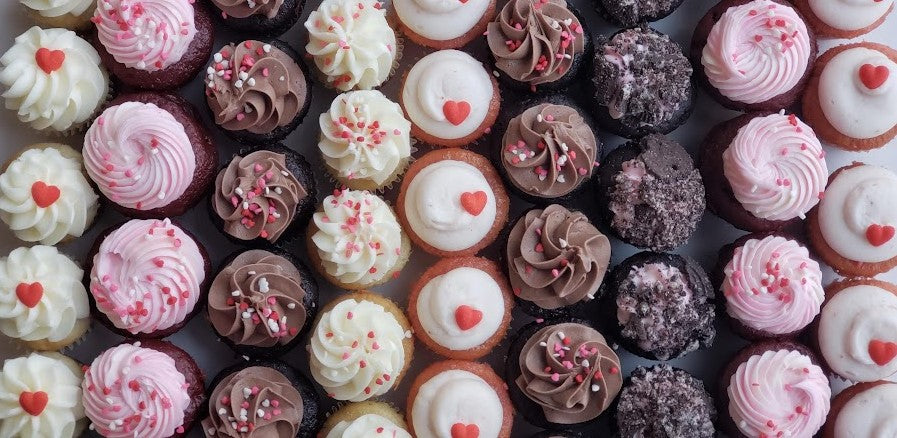 💖Valentine's MINI Size Cupcakes