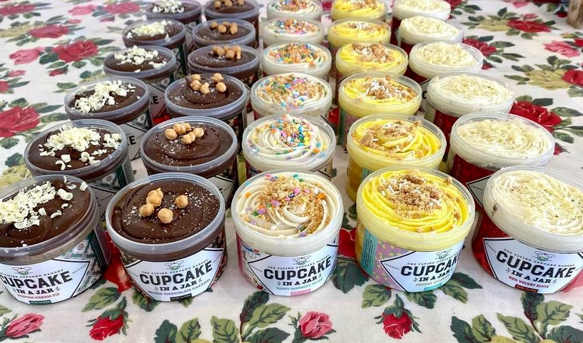 Cupcakes-in-a-Jar SHIPPED!