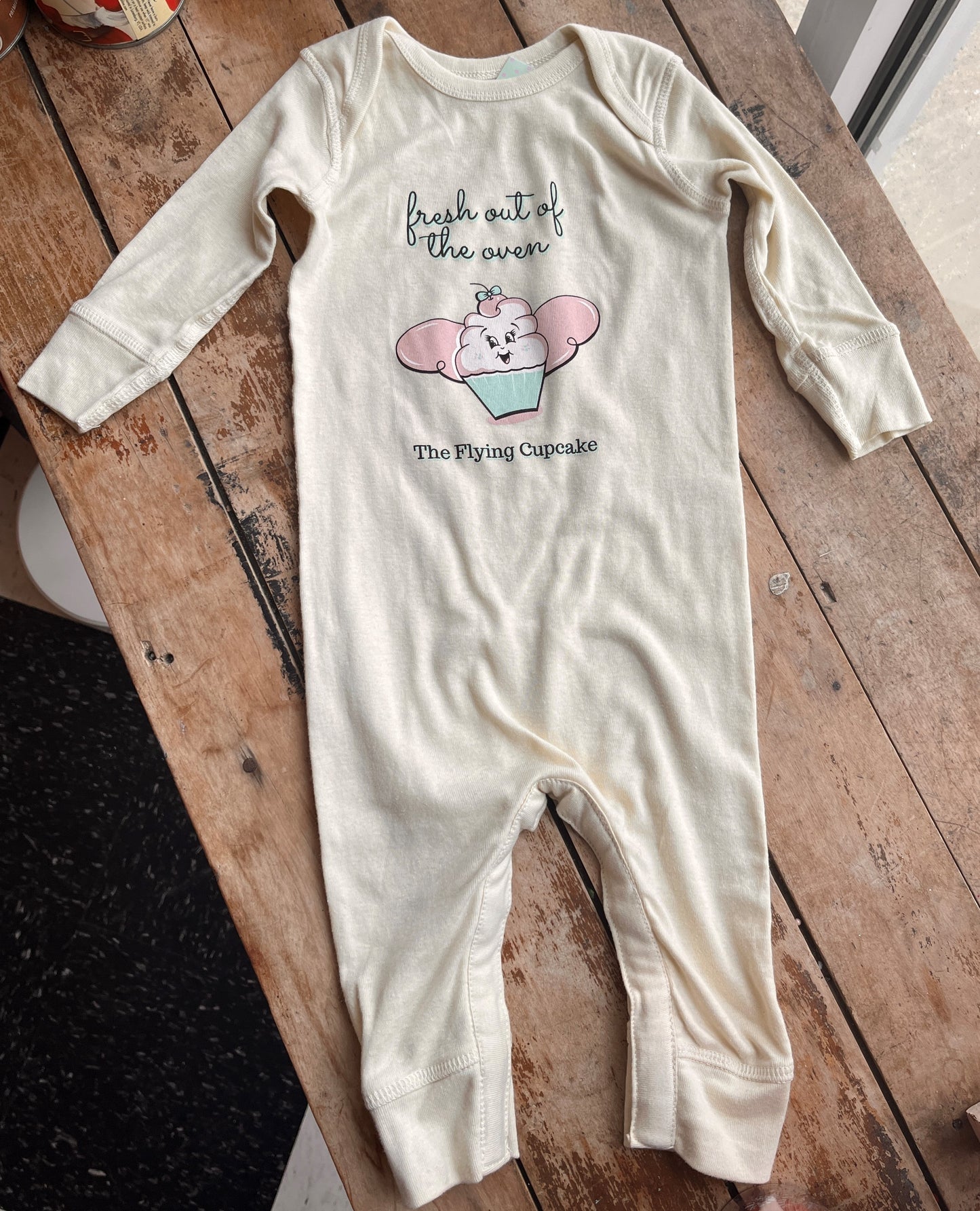 Sally Sprinkles Baby Long Sleeve Sleeper