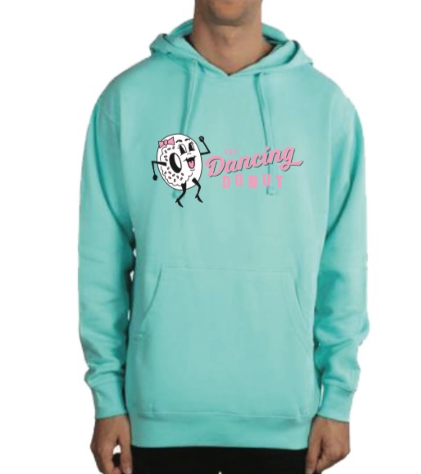 The Dancing Donut Hoodie Sweatshirt