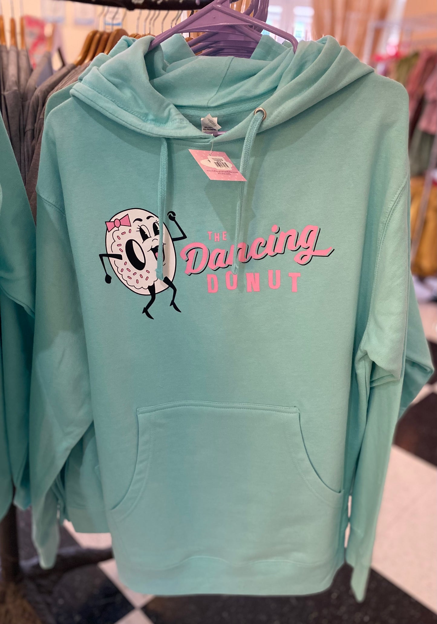 The Dancing Donut Hoodie Sweatshirt