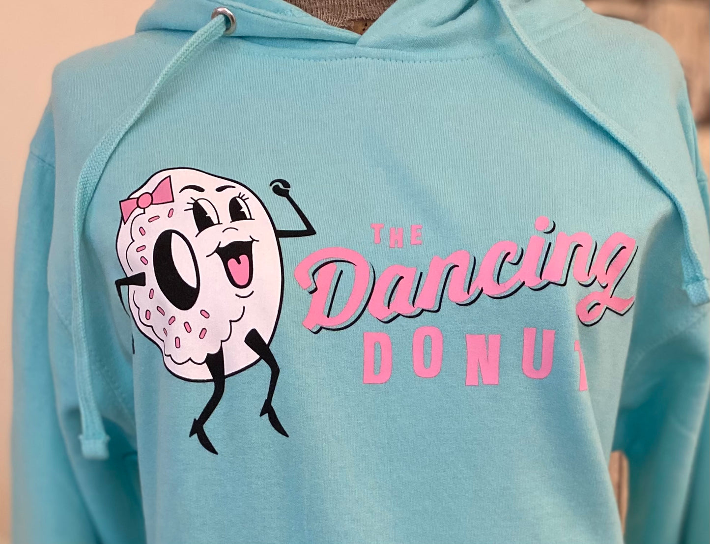 The Dancing Donut Hoodie Sweatshirt
