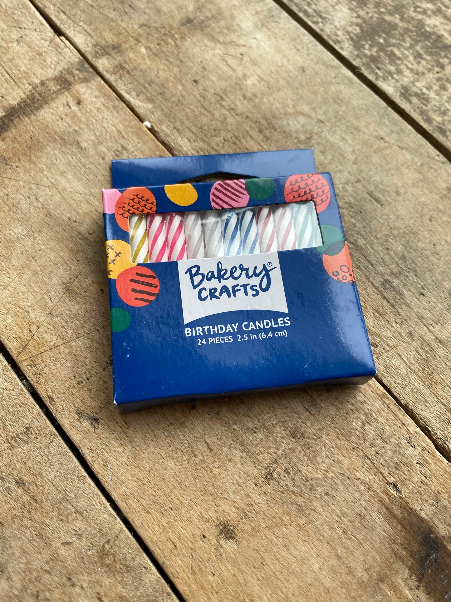 Box 'O Birthday Candles