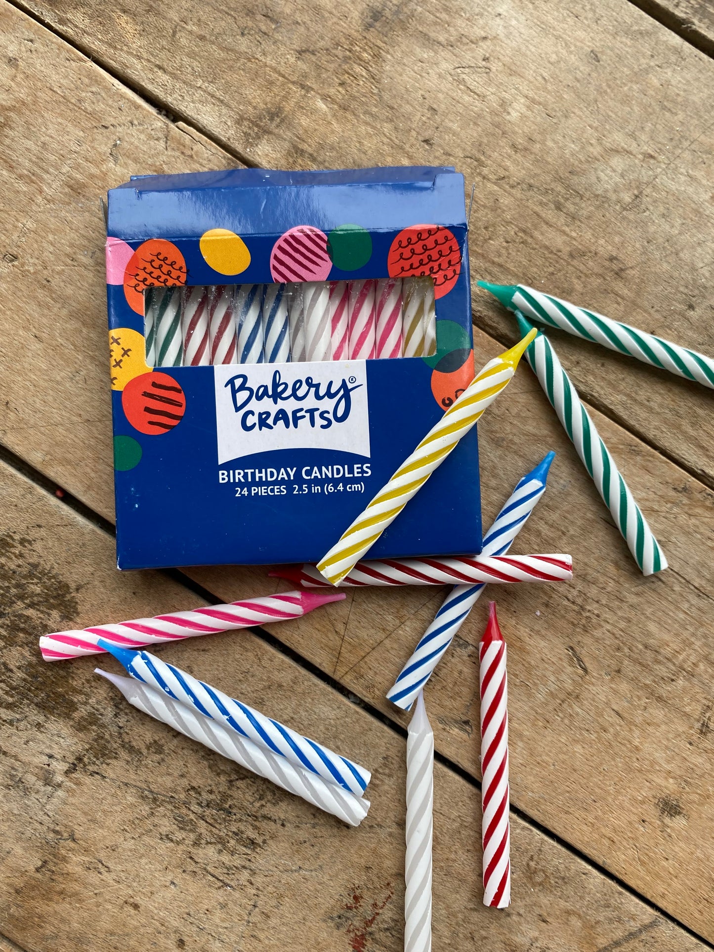 Box 'O Birthday Candles