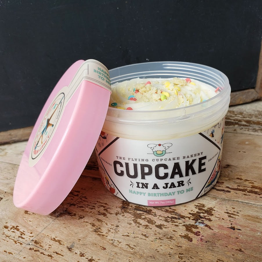 Cupcake-in-a-Jar (One Jar; 3 Servings)
