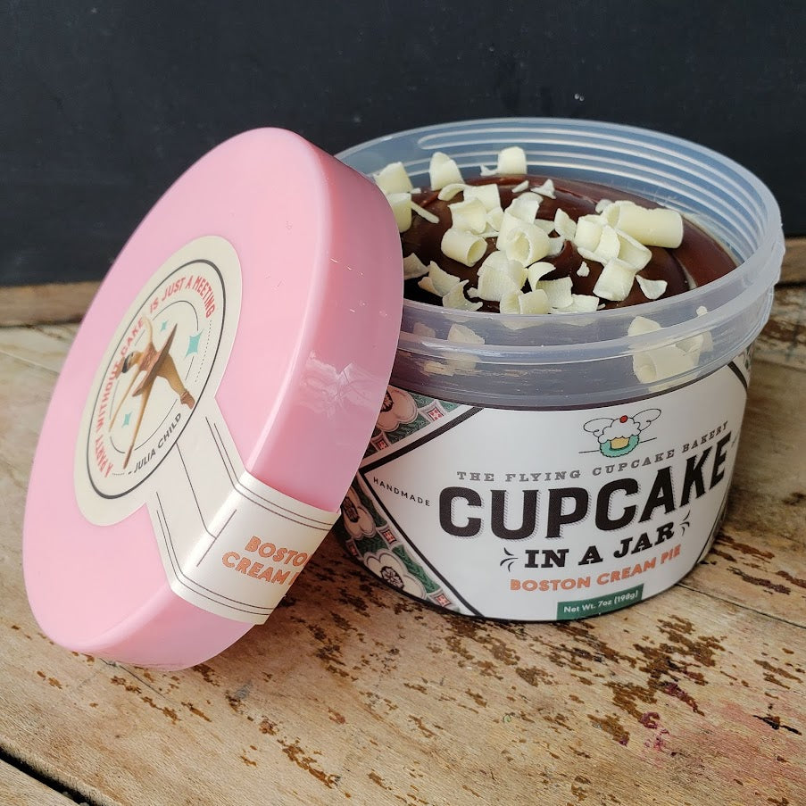 Cupcake-in-a-Jar (One Jar; 3 Servings)