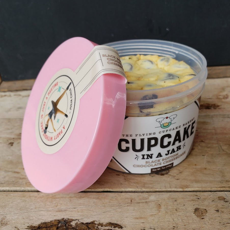 Cupcake-in-a-Jar (One Jar; 3 Servings)
