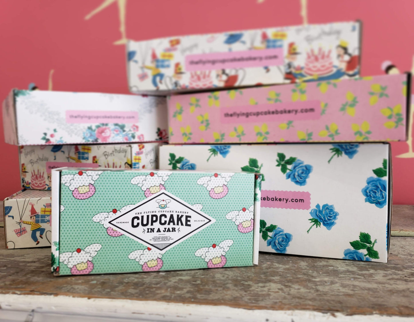 Cupcakes-in-a-Jar SHIPPED!