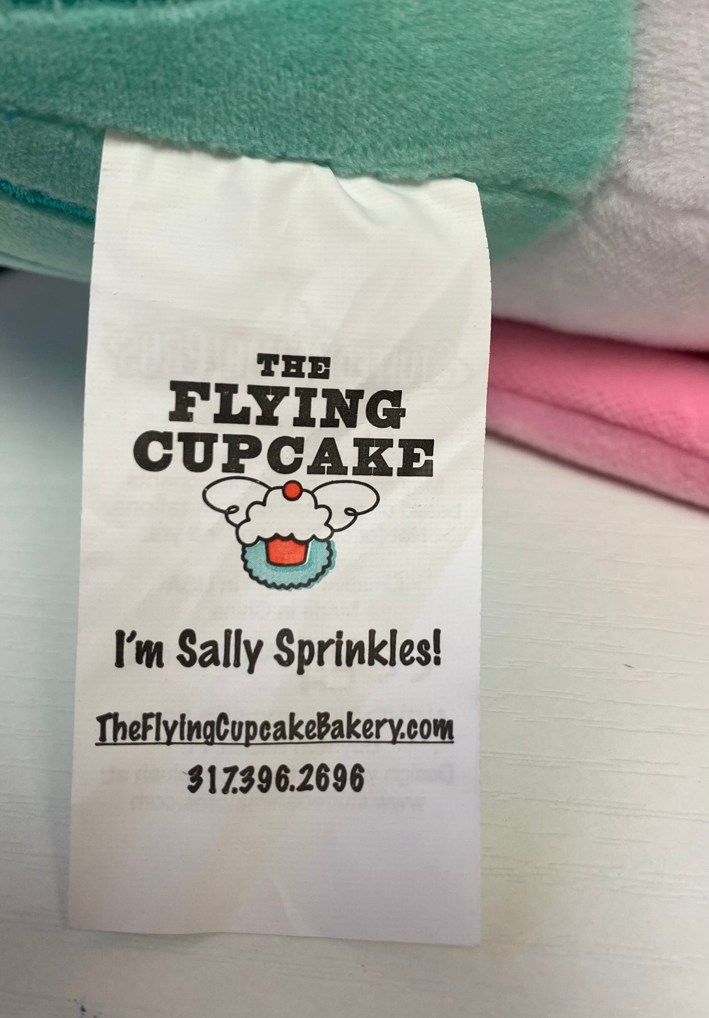 Sally Sprinkles Soft Plushie